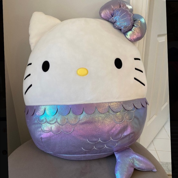 Squishmallows Other Hello Kitty Mermaid Jumbo Huge Xl 24